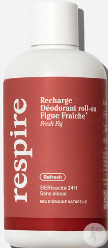 Respire Déodorant Roll-On Figue Fraîche Recharge 150ml