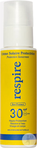 Respire Crème Solaire Protectrice Visage Et Corps IP30 Flacon Airless 100ml