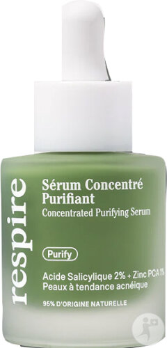 Respire Sérum Concentré Purifiant 50g