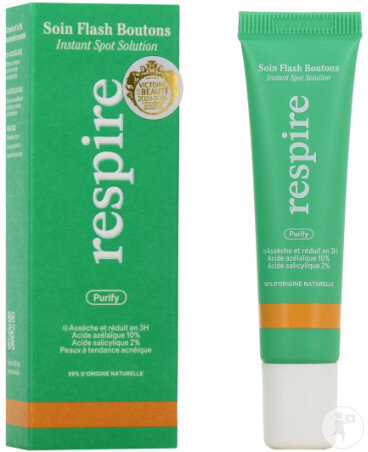 Respire Soin Flash Boutons 15g