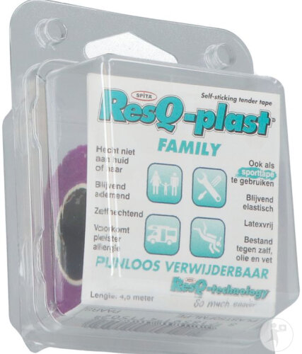 Resq-plast Family 4,5mx50mm Purple 1 Pièce