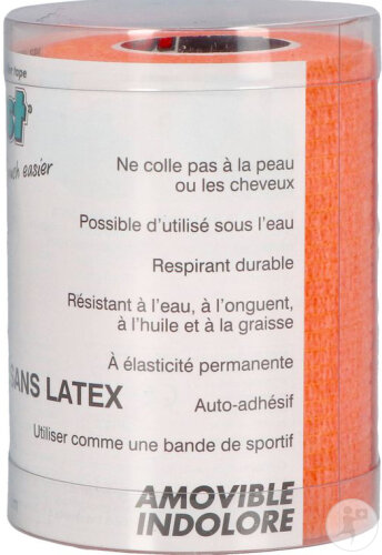 Resq-plast Family 4,5mx75mm Orange 1 Pièce