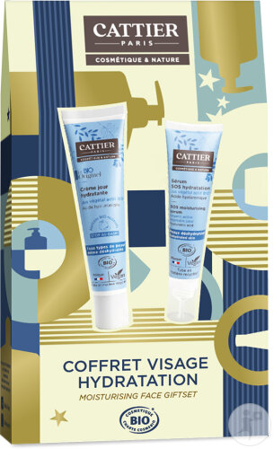 Cattier Coffret Visage Hydratation Bio 2 Produits