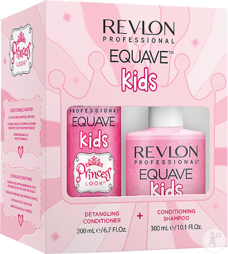 Revlon Professional Coffret Equave Kids Princess Look Shampoing 200ml + Après-Shampoing 300ml
