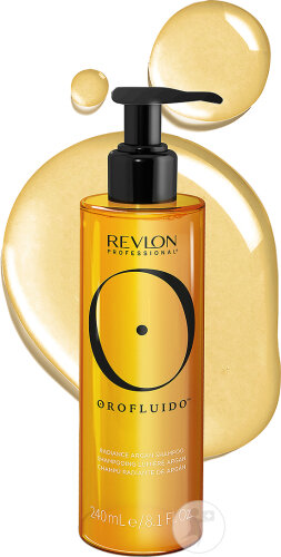 Revlon Professional Orofluido Shampoing À L'Huile D'Argan Cheveux Secs 240ml
