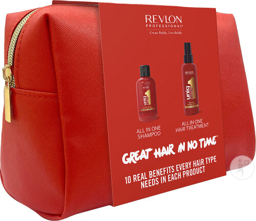 Revlon Professional Trousse Uniqone 10en1 Classique Shampoing 100ml Et Masque-Spray No Rinçage 150ml