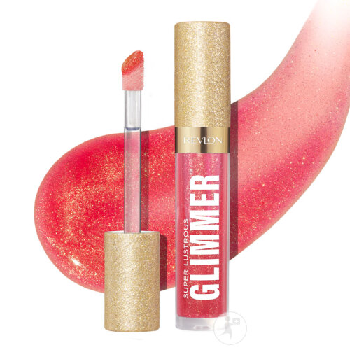 Revlon Super Lustrous Glimmer Gloss 007 Haute Honey 3,8ml
