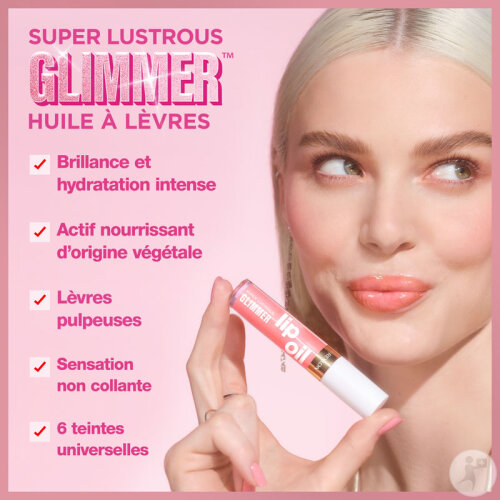 Revlon Super Lustrous Glimmer Lip Oil Glow Mama 003 3,8ml-3