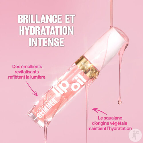 Revlon Super Lustrous Glimmer Lip Oil Glow Mama 003 3,8ml-5