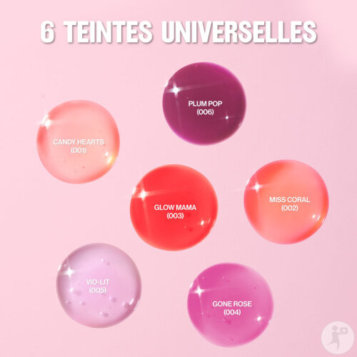 Revlon Super Lustrous Glimmer Lip Oil Glow Mama 003 3,8ml-8