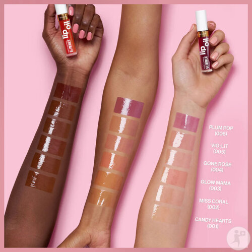 Revlon Super Lustrous Glimmer Lip Oil Glow Mama 003 3,8ml-9