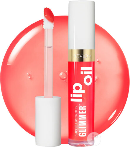 Revlon Super Lustrous Glimmer Lip Oil Glow Mama 003 3,8ml