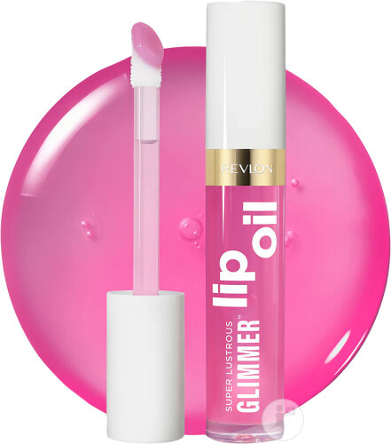 Revlon Super Lustrous Glimmer Lip Oil Gone Rose 004 3,8ml