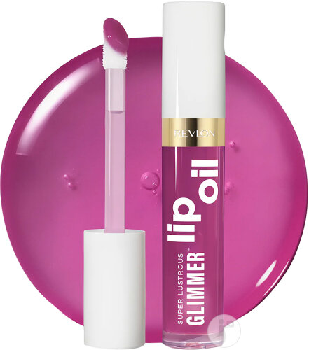 Revlon Super Lustrous Glimmer Lip Oil Plum Pop 006 3,8ml