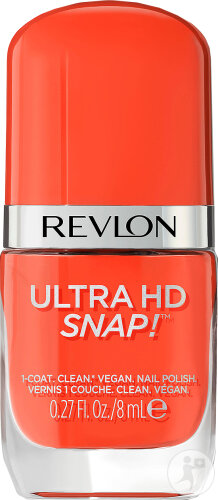Revlon Ultra HD Snap! Vernis À Ongles 007 Hot Stuff Flacon 8ml