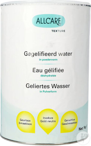 Revogan Allcare Eau Gelifiee Deshydrate Neutre 1kg