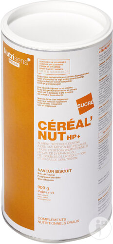 Revogan Cereal'Nut HP+ Biscuit 900g