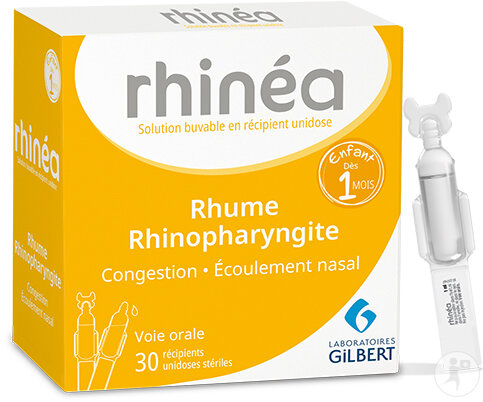 Rhinéa Rhume Rhinopharyngite Unidoses 30x1ml