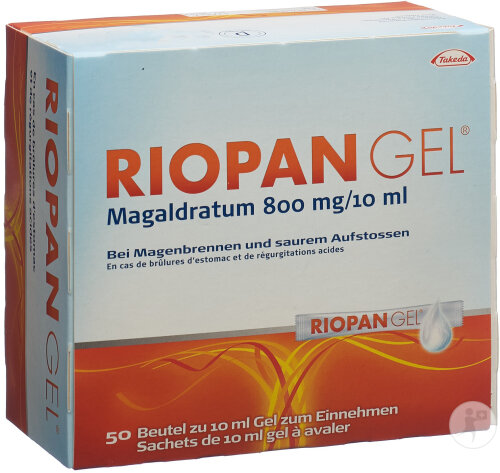 Riopan Gel 800mg Sachet 50x10ml