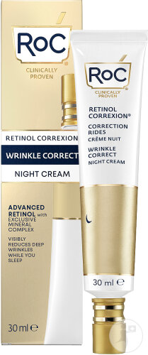 RoC Correxion Correction Rides Crème Nuit Tube 30ml