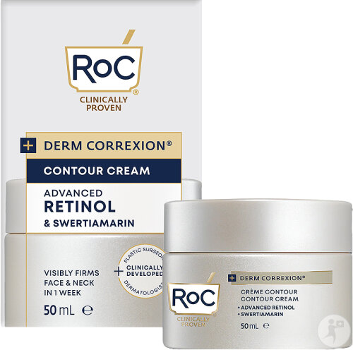 RoC Derm Correxion Crème Contour Pot 50ml