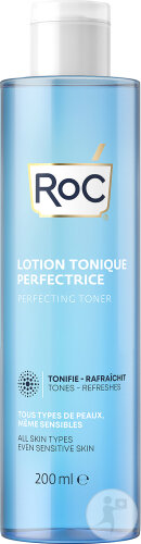 RoC Lotion Tonique Perfectrice Tous Types De Peaux Flacon 200ml