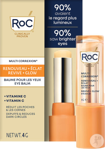 RoC Multi Correction Renouveau + Éclat Baume Pour Les Yeux 4g