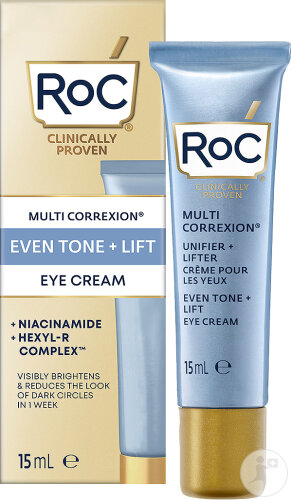 Roc Multi Corrextion Unifier + Lifter Crème Pour Les Yeux 15ml