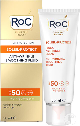 RoC Soleil-Protect Fluide Anti-Rides Lissant IP50 Tube 50ml