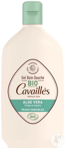 Rogé Cavaillès Gel Bain Douche Aloe Vera Flacon 400ml