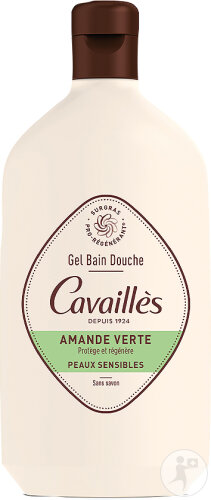 Rogé Cavaillès Gel Bain Et Douche Surgras Actif Amande Verte Peaux Sensibles Flacon 400ml