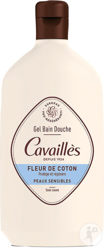 Rogé Cavaillès Gel Bain Et Douche Surgras Actif Fleur De Coton Peaux Sensibles Flacon 400ml