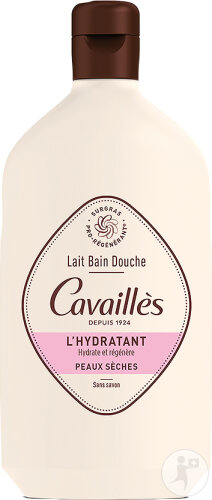 Rogé Cavaillès Lait Bain Et Douche Hydratant Surgras Actif Peaux Sèches Flacon 400ml