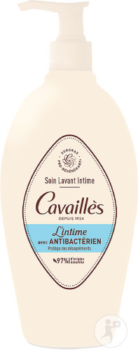 Rogé Cavaillès Soin Toilette Intime Avec Thym Anti-Bactérien Flacon-Pompe 250ml