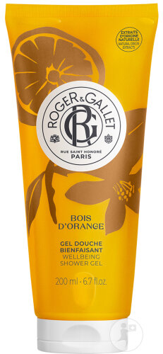 Roger&Gallet Bois D'Orange Gel Douche Bienfaisant Tube 200ml