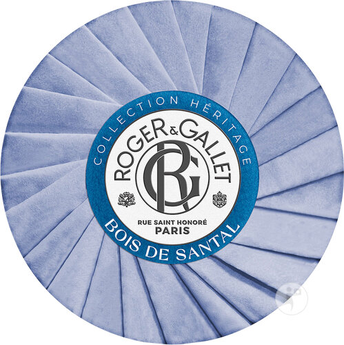 Roger&Gallet Bois De Santal Savon Bienfaisant 100g