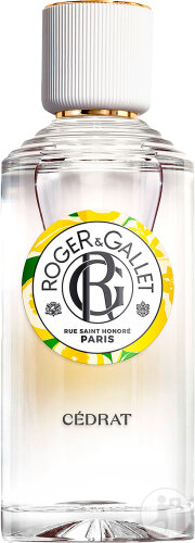 Roger & Gallet Cédrat Eau Parfumée Bienfaisante Flacon 100ml