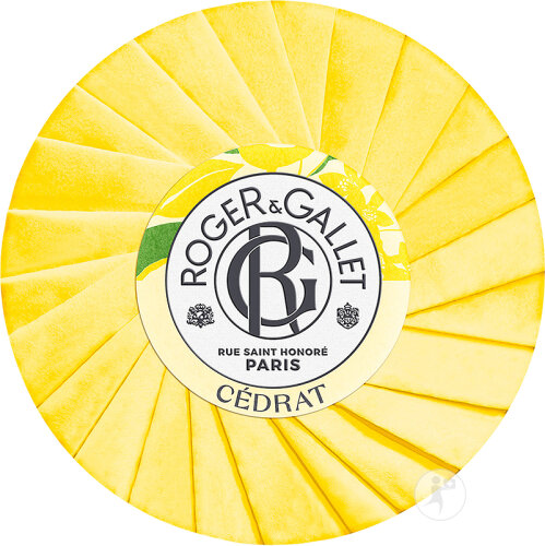 Roger&Gallet Cédrat Savon Bienfaisant 100g