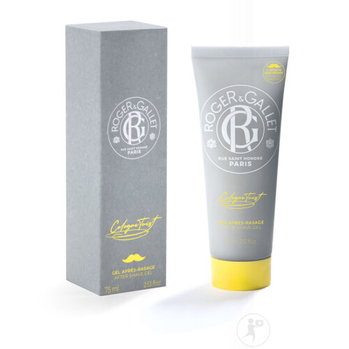 Roger&Gallet Cologne Twist Gel Après-Rasage Tube 75ml-3