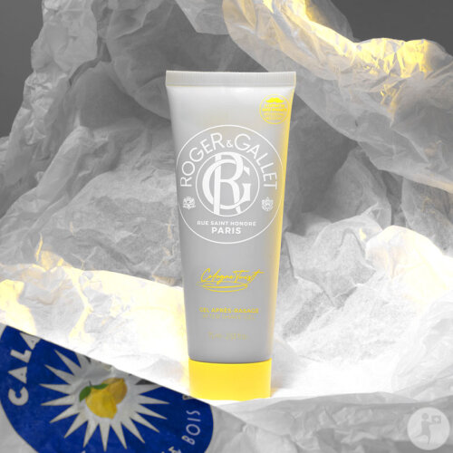 Roger&Gallet Cologne Twist Gel Après-Rasage Tube 75ml-4