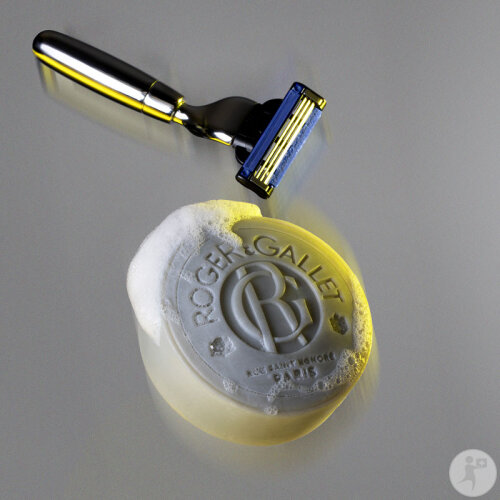 Roger&Gallet Cologne Twist Pain De Rasage 100g-5