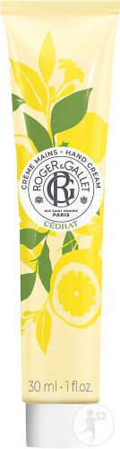Roger&Gallet Crème Mains Bienfaisante Cédrat Tube 30ml
