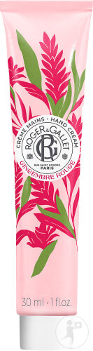 Roger&Gallet Crème Mains Bienfaisante Gingembre Rouge Tube 30ml
