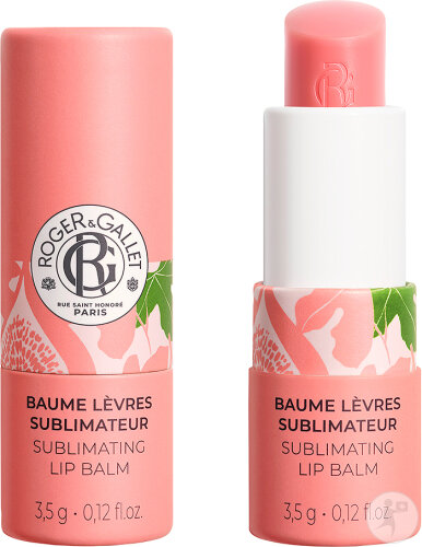 Roger&Gallet Baume Lèvres Sublimateur Fleur De Figuier 3,5g