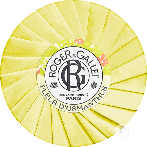 Roger&Gallet Feur D'Osmanthus Savon Bienfaisant 100g