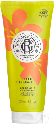 Roger&Gallet Fleur D'Osmanthus Gel Douche Bienfaisant Tube 200ml