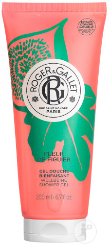 Roger & Gallet Fleur De Figuier Gel Douche Délassant Tube 200ml