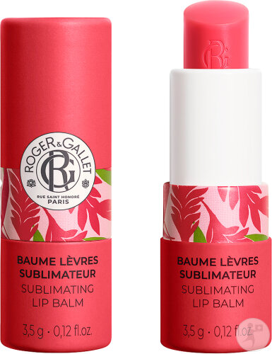 Roger&Gallet Baume Lèvres Sublimateur Gingembre Rouge 3,5g