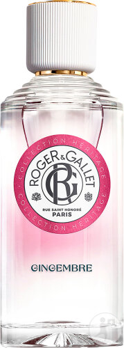Roger&Gallet Gingembre Eau Parfumée Bienfaisante Flacon 100ml