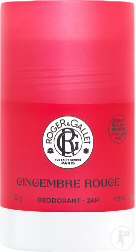 Roger&Gallet Gingembre Rouge Déodorant Stick 50g